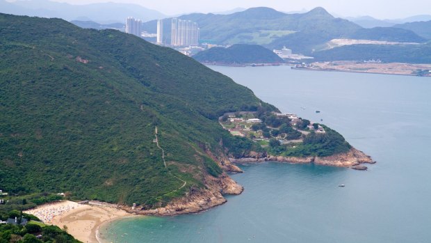 Hong Kong's urban disguise hides the secret of the stunning natural world around it.