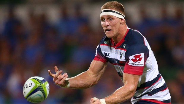 Ruled out: Reece Hodge's absence has added to the Rebels' growing injury troubles. 
