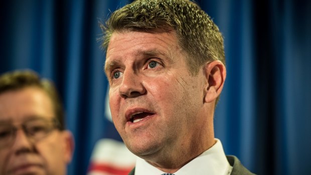 As treasurer at the time Packer put his plans forward, Mike Baird declared his enthusiastic support.
