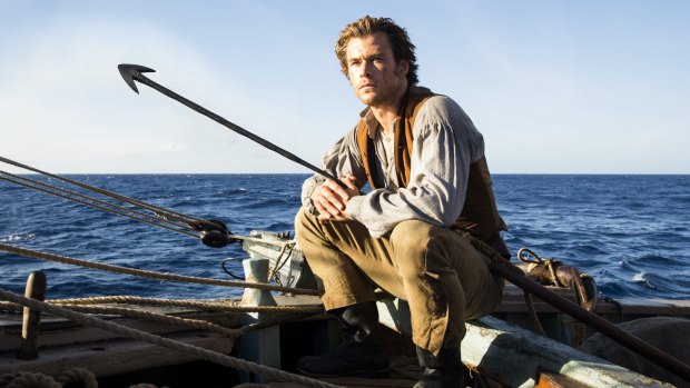 Scene from the film <i>In the Heart of the Sea</i>.