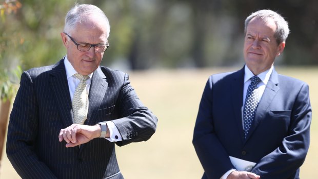 Time for reform: Prime Minister Malcolm Turnbull can expect a letter from opposition leader Bill Shorten on political donations. 