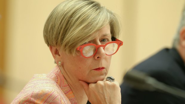Finance Department secretary Jane Halton.