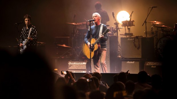 Paul Weller at the Sydney Opera House.