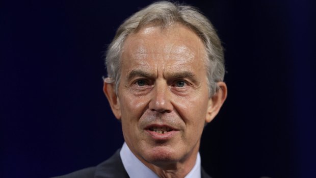 Tony Blair last week challenged Prime Minister Theresa May's plan to launch the process next month and exit in two years.