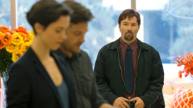 Rebecca Hall, Jason Bateman and Joel Edgerton in 