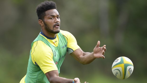 Henry Speight is on the verge of a Wallabies recall.