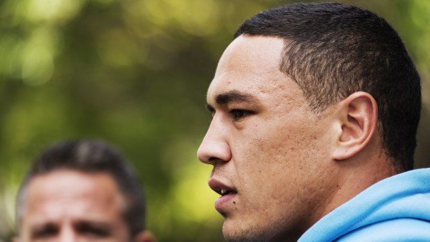 Tyson Frizell: "Even though the series is gone, hopefully we can get a win for ourselves, our state and Gal."