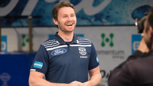 Patrick Dangerfield is desperate to bring a premiership cup to Geelong.