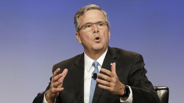 Former Florida governor Jeb Bush is expected to be a front runner for the Republican nomination for the 2016 presidential campaign.