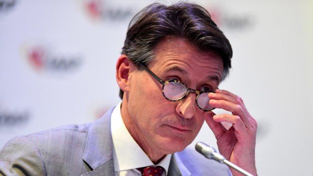 Sebastian Coe: "My vision is to have a sport that attracts more young people."