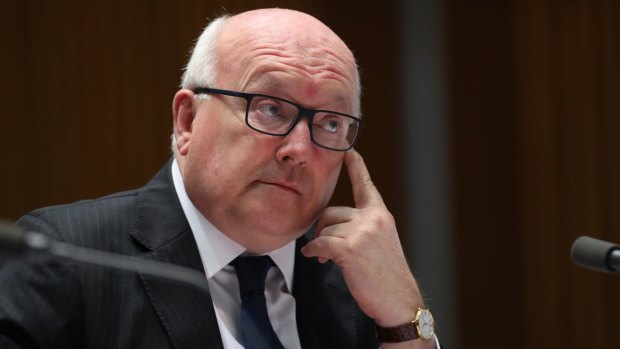 George Brandis' exit from the Canberra political stage will force a hole in the state's senior representation.