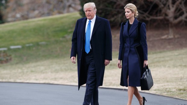 Ivanka Trump and her husband Jared Kushner have opposed moves to withdraw the US from the Paris agreement.