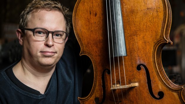 Cellist Timo-Veikko Valve curated the ACO program for <i>Transforming Strauss and Mozart</I>.
