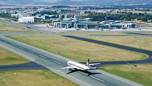 International flights are the key to unlocking Canberra's overseas tourism potential.