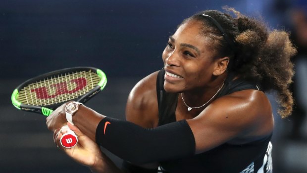 Most wanted: Brisbane International organisers would love to see Serena Williams at their tournament next year.
