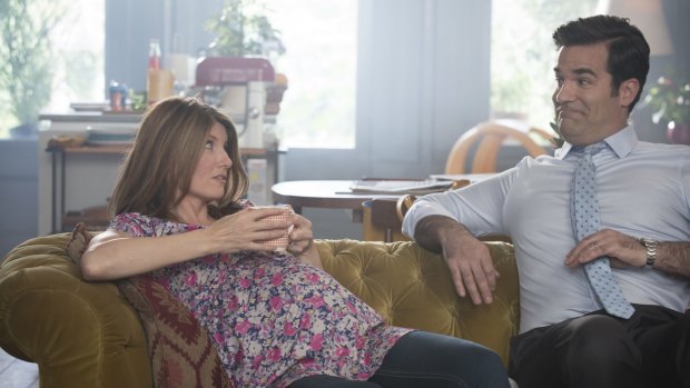 Sharon Horgan and Rob Delaney star in Catastrophe.