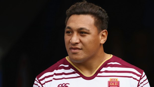 Josh Papalii is ready for the challenge of stopping the Blues on Wednesday night.
