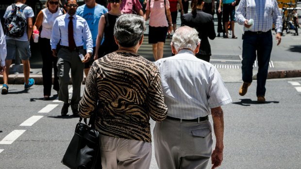 The report argues the current 9.5 per cent rate is adequate to fund a decent retirement income for the typical worker.