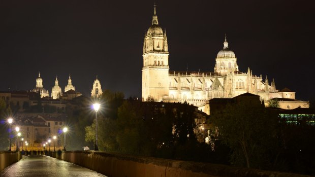 Salamanca, Spain.