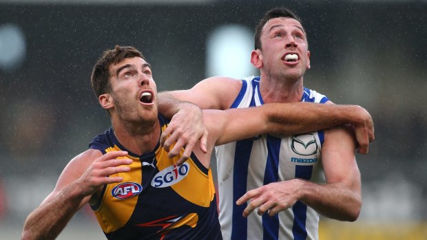 Scott Lycett will be entrusted with ruck duties in the finals while Nic Naitanui recovers from surgery.