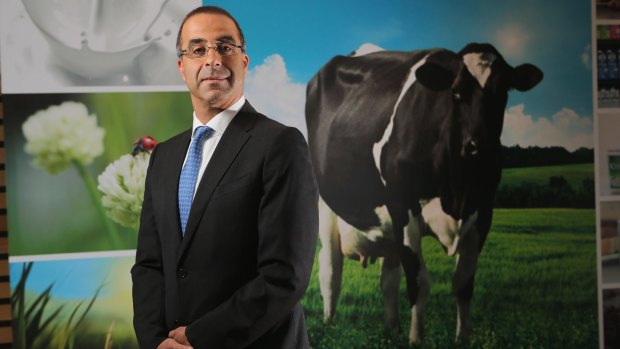 Off to greener pastures: Gary Helou resigned as Murray Goulburn's managing director.