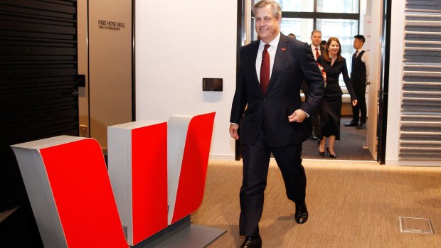 Brian Hartzer, chief executive officer of Westpac Banking Corp, announced a lift in bad debts.