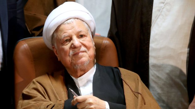 Former Iranian President Akbar Hashemi Rafsanjani was a founder member of Iran's 1979 Islamic revolution.