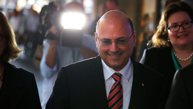 Senator Arthur Sinodinos is a former finance director and treasurer of the NSW Liberal Party.