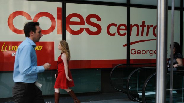 Keen to break into financial services: Signing up with the Financial Services Council would give Coles crucial information about trends in the industry.