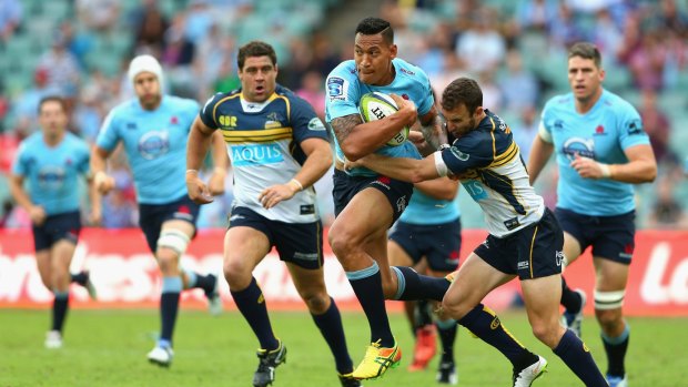 Blockbuster: The Brumbies and Waratahs will renew old rivalries on Friday night.
