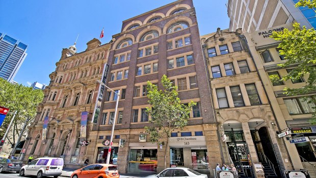 There's plenty of potential in 143 York Street, Sydney, which has just come on to the market.
