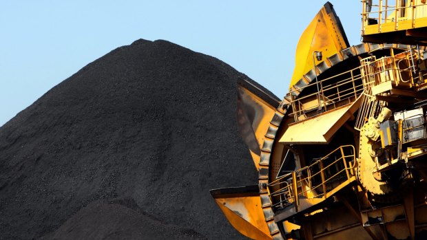 The Carmichael mine may never be dug with the export market for coal uncertain.