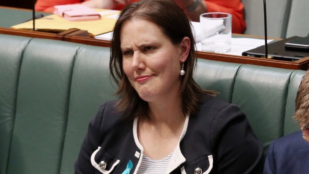 Revenue and Financial Services Minister Kelly O'Dwyer. 