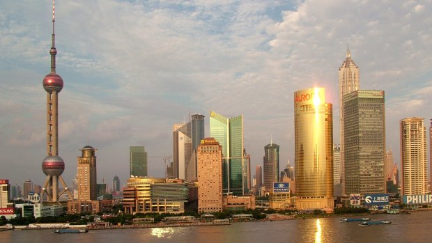 Remind you of anything? Pudong in China has been compared to Melbourne.