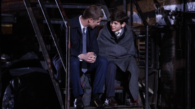 When <i>Gotham</i> kicks off, Bruce Wayne (played by David Mazouz) is a little boy recovering from the death of his parents.