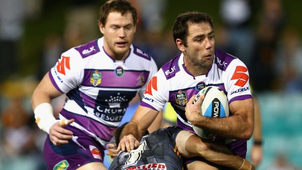 Storm skipper Cameron Smith has been unwell.