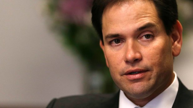 Republican Senator Marco Rubio.