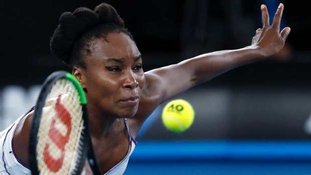 Venus Williams had a phenomenal tournament.