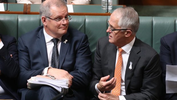 If Malcolm Turnbull and Scott Morrison are wise they'll stop building unlikely Senate decisions into their forecasts and they will be honest about what is happening to revenue.