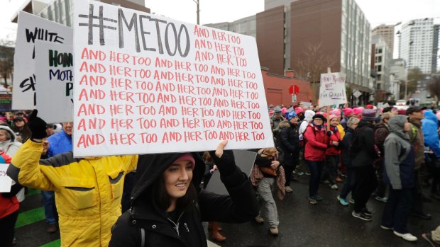 #metoo is a very important movement, a crucial movement; and we've seen its positive effects in the US.