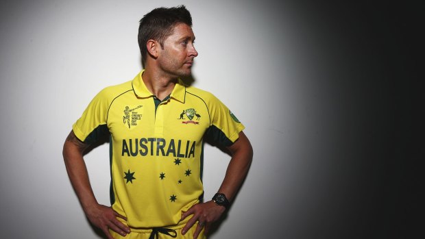 Tough times: Australian one-day skipper Michael Clarke.