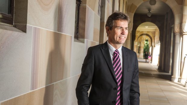 Australia's research will suffer if international student numbers drop, University of Queensland vice-chancellor Peter Hoj says.