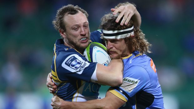 Jessie Mogg wants to last one more week with the Brumbies at least.