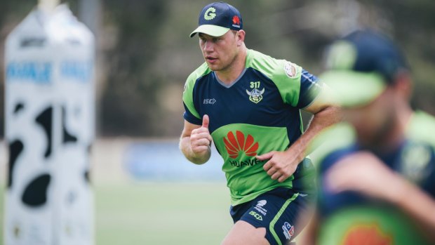 Canberra Raiders prop Shannon Boyd has labelled Dave Taylor "quite a big human".