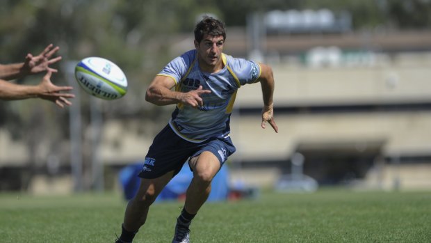 Tomas Cubelli will play his third game for the Brumbies when they play the Western Force.