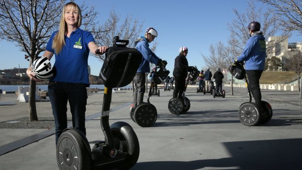 Seg Glide Ride owner Di Orr has called for segways to be legalised for private users. 