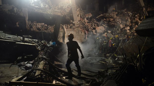 At least 381 people were killed when Rana Plaza collapsed.