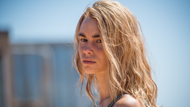 Lucy Fry plays Eve Thorogood in Stan's <i>Wolf Creek</i> television adaptation.