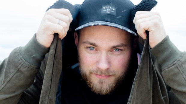 Musician Asgeir is one of Iceland's major exports, along with raw aluminium and fish fillets.