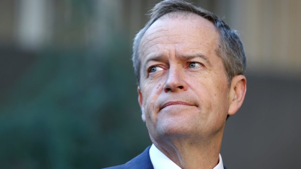 Opposition Leader Bill Shorten.